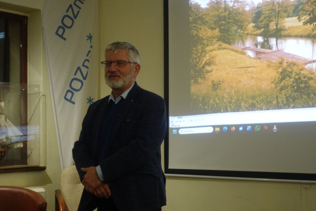 Retman Mieczysław Łabęcki i Prezes WOZŻ Maciej Olszewski